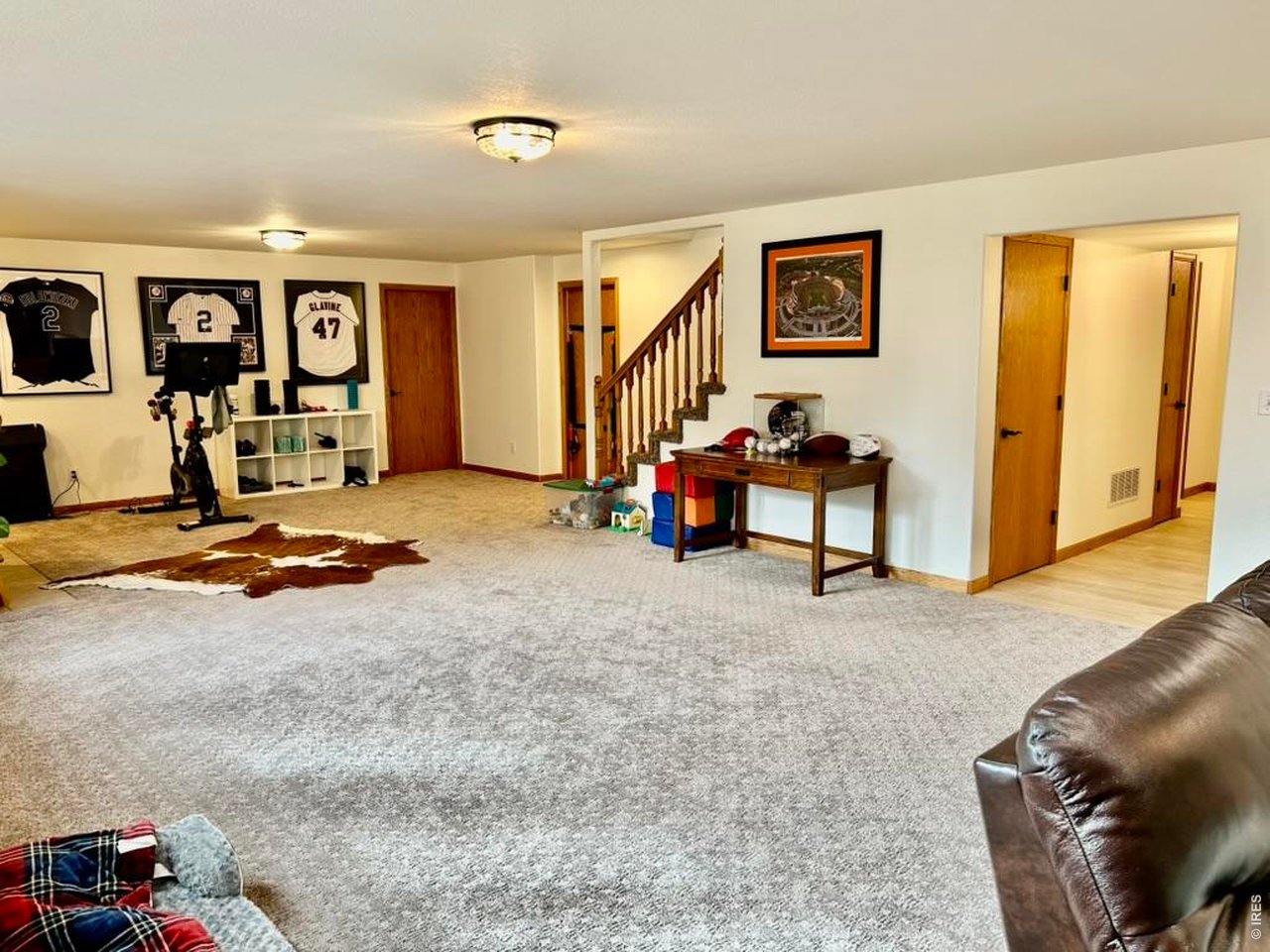 14348 Dakota Road Sterling, CO 80751 - Photo 37 of 50 Family Room (Recently Updated Carpet)