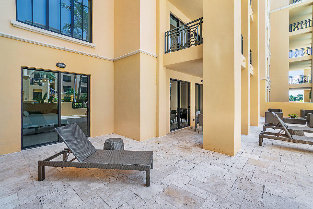 200 East Palmetto Park Road, Unit 410 Boca Raton, FL 33432 - Photo 27 of 44 a view of outdoor space and porch