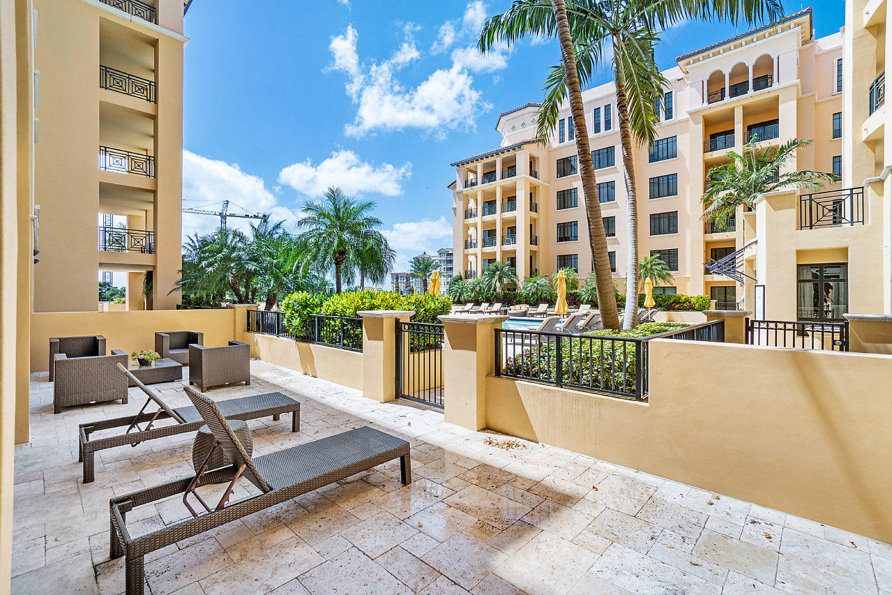 200 East Palmetto Park Road, Unit 410 Boca Raton, FL 33432 - Photo 29 of 44 a building outdoor space with couple of sitting space