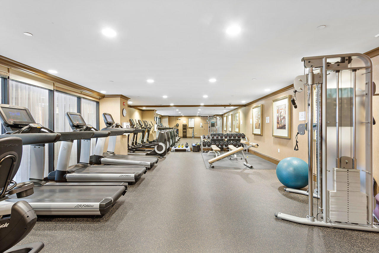 200 East Palmetto Park Road, Unit 410 Boca Raton, FL 33432 - Photo 34 of 44 a view of a room with gym equipment