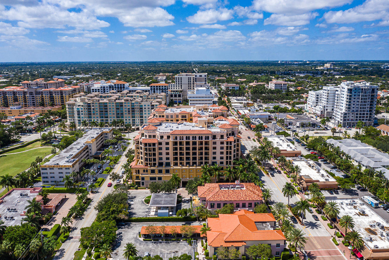 200 East Palmetto Park Road, Unit 410 Boca Raton, FL 33432 - Photo 38 of 44 an aerial view of a city