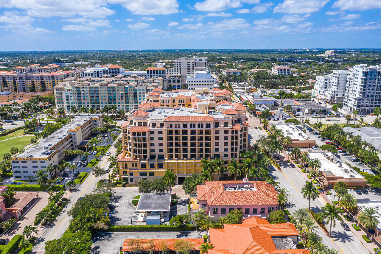 200 East Palmetto Park Road, Unit 410 Boca Raton, FL 33432 - Photo 40 of 44 an aerial view of city