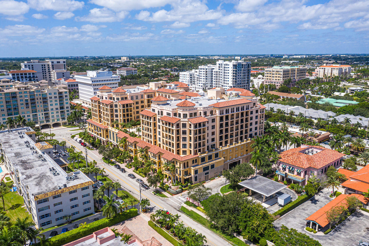 200 East Palmetto Park Road, Unit 410 Boca Raton, FL 33432 - Photo 42 of 44 a view of a city with tall buildings