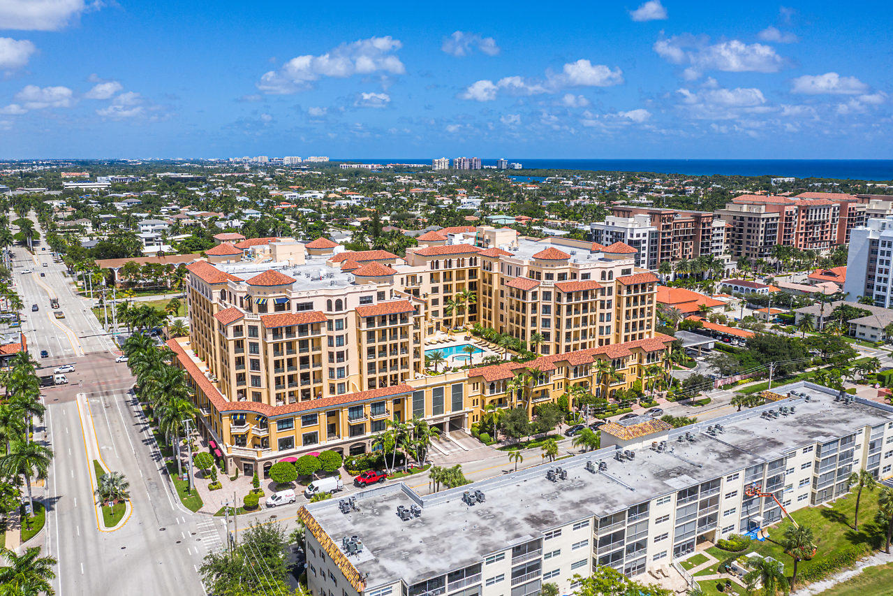 200 East Palmetto Park Road, Unit 410 Boca Raton, FL 33432 - Photo 44 of 44 an aerial view of city