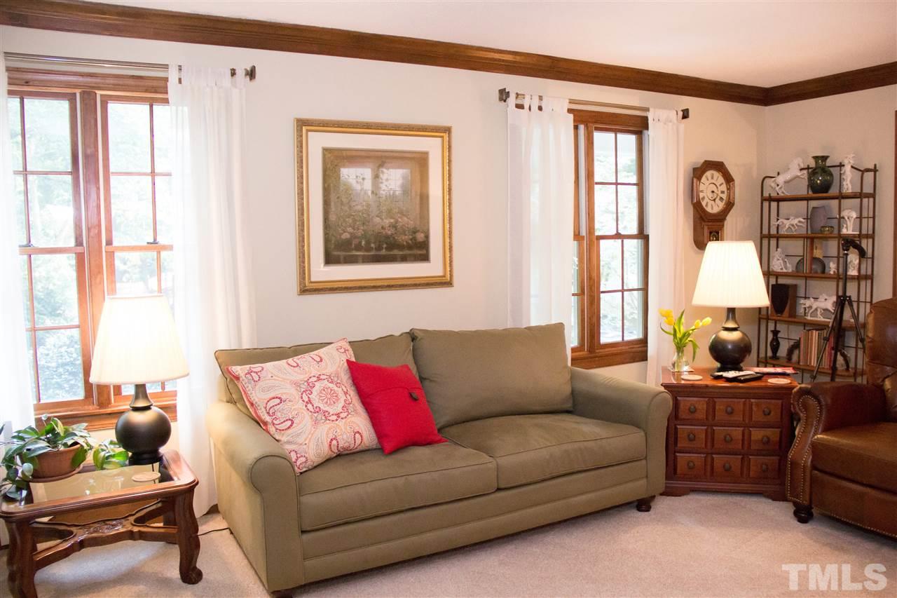 2500 Saddleridge Drive Raleigh, NC 27615 - Photo 7 of 25 a living room with furniture and a window