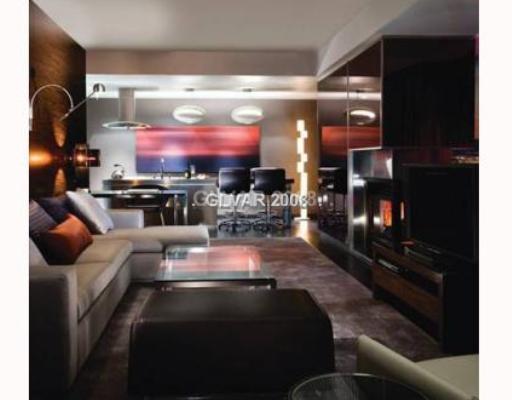 4381 West Flamingo Road, Unit 8301 Las Vegas, NV 89103 - Photo 5 of 7 Living Room.