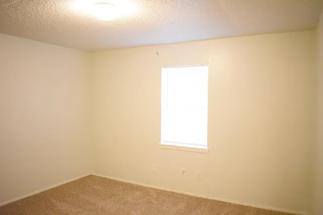 a small space with a window