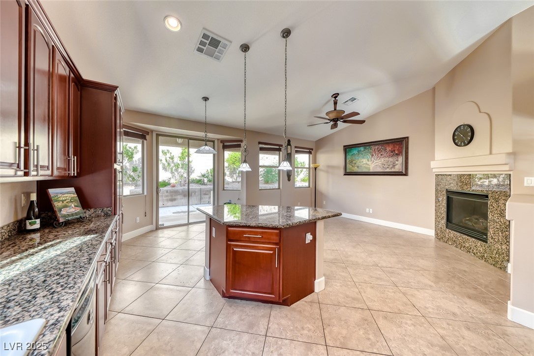 2764 Craigmillar Street Henderson, NV 89044 - Photo 8 of 24 Kitchen and Family Room