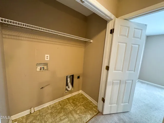 view of a small space