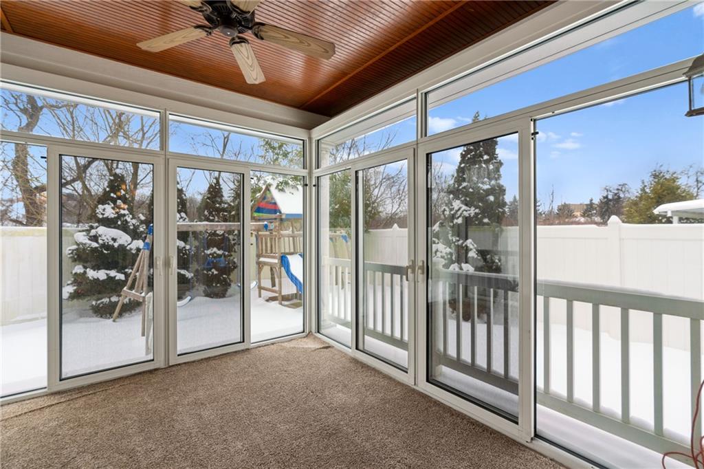 228 Berkeley Way Monroeville, PA 15146 - Photo 16 of 34 Enclosed Porch