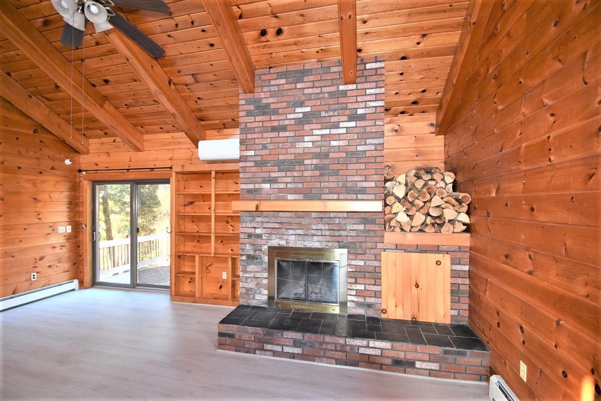 340 Hudson Road Glenburn, ME 04401 - Photo 12 of 30 Fireplace...