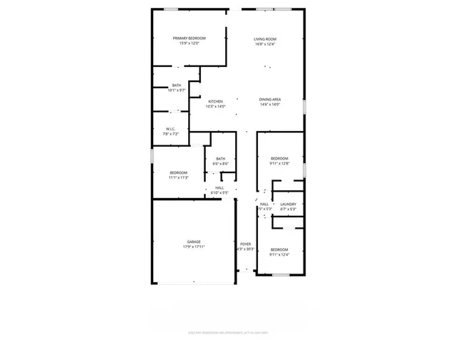 $1,725 | 3609 Oleander Place, Sherman, TX 75092