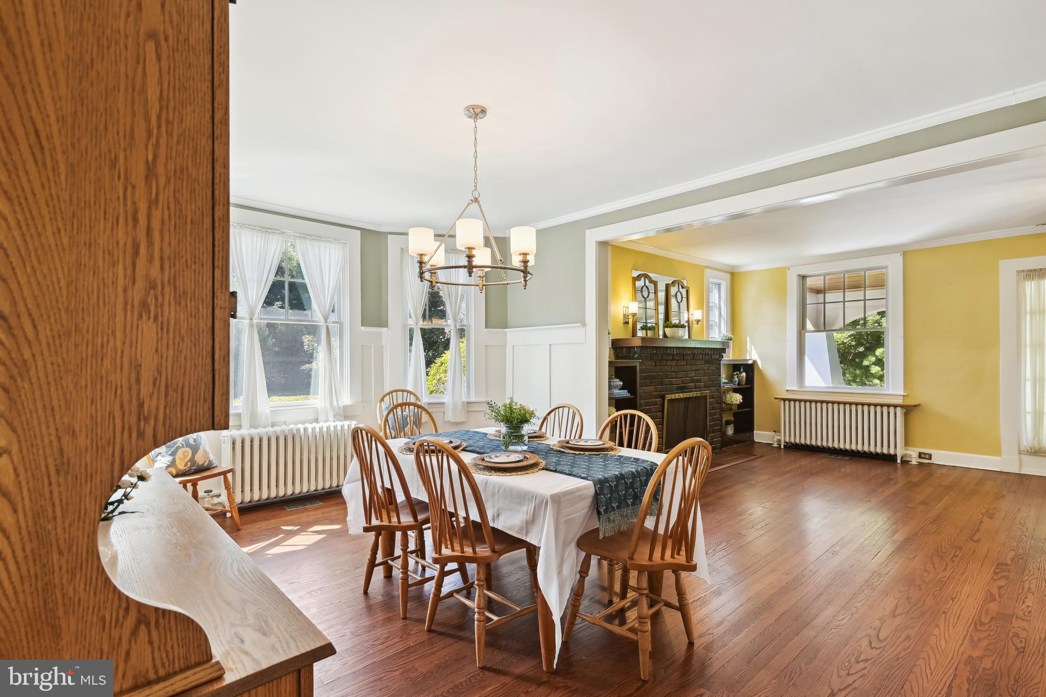 65 Church Road Arnold, MD 21012 - Photo 15 of 58 Dining room opens to the living room