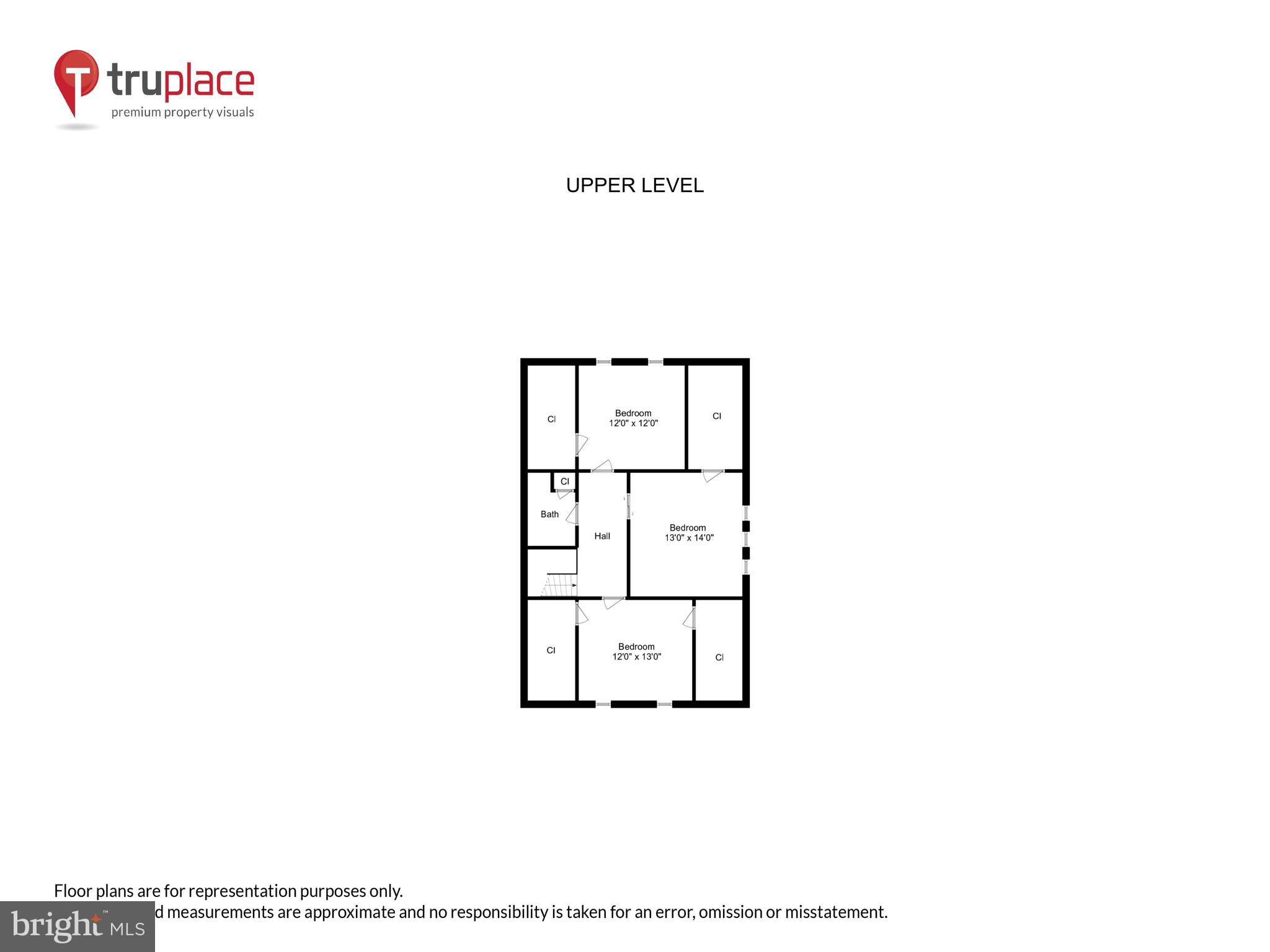 65 Church Road Arnold, MD 21012 - Photo 57 of 58 Upstairs floor plan