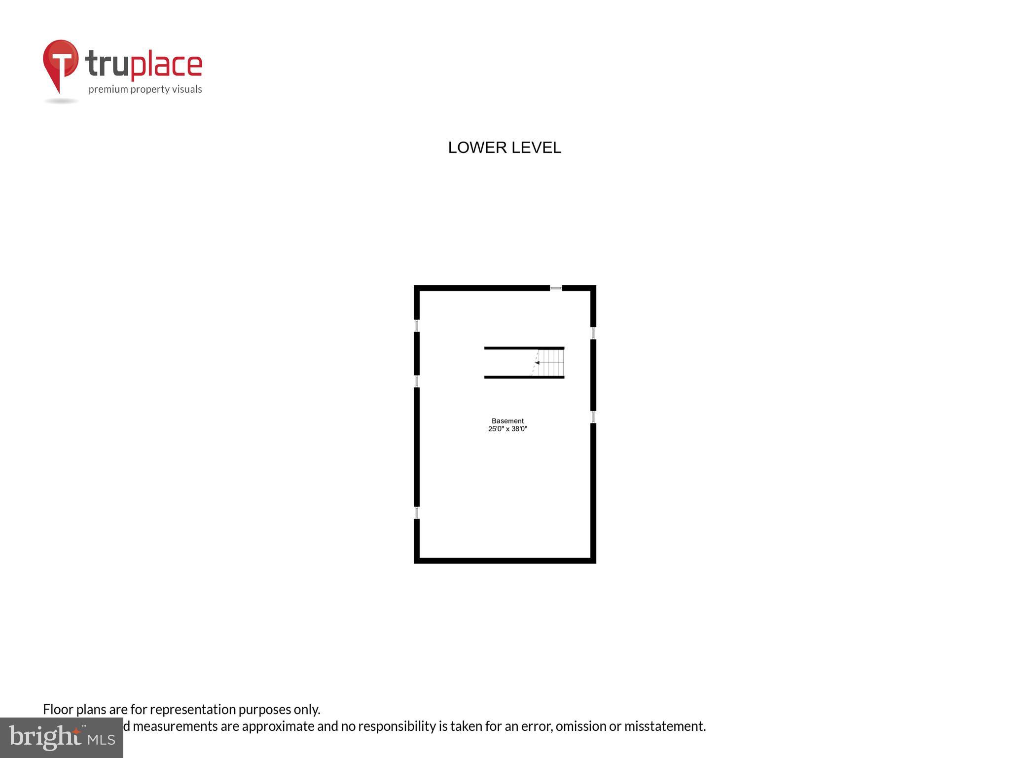 65 Church Road Arnold, MD 21012 - Photo 58 of 58 Basement floor plan