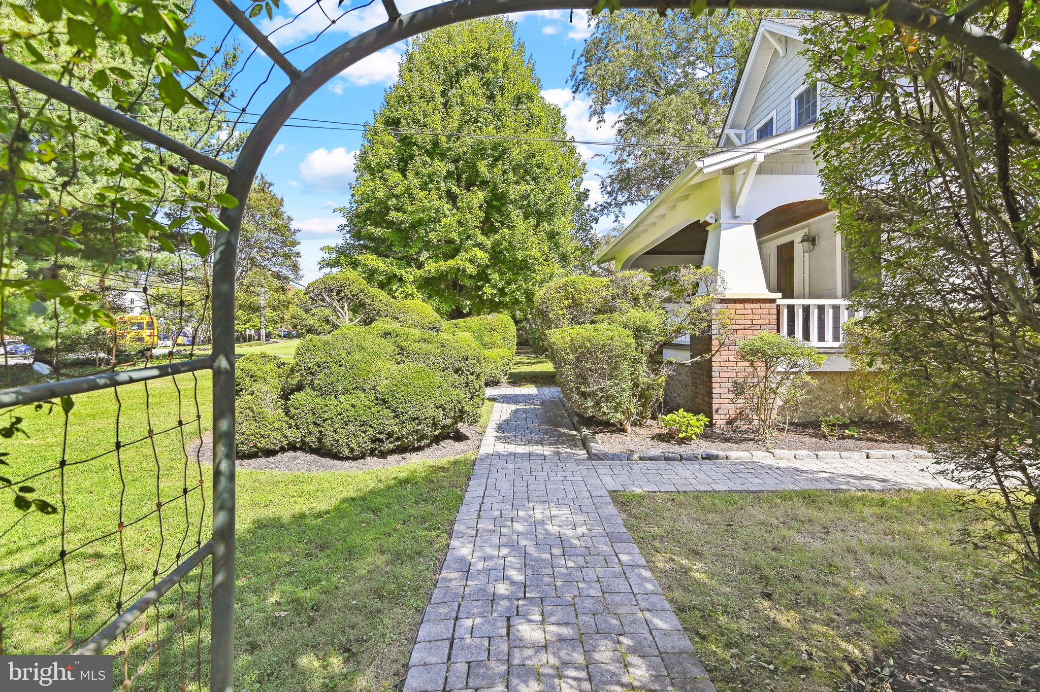 65 Church Road Arnold, MD 21012 - Photo 51 of 58 Paver walkway to the front porch