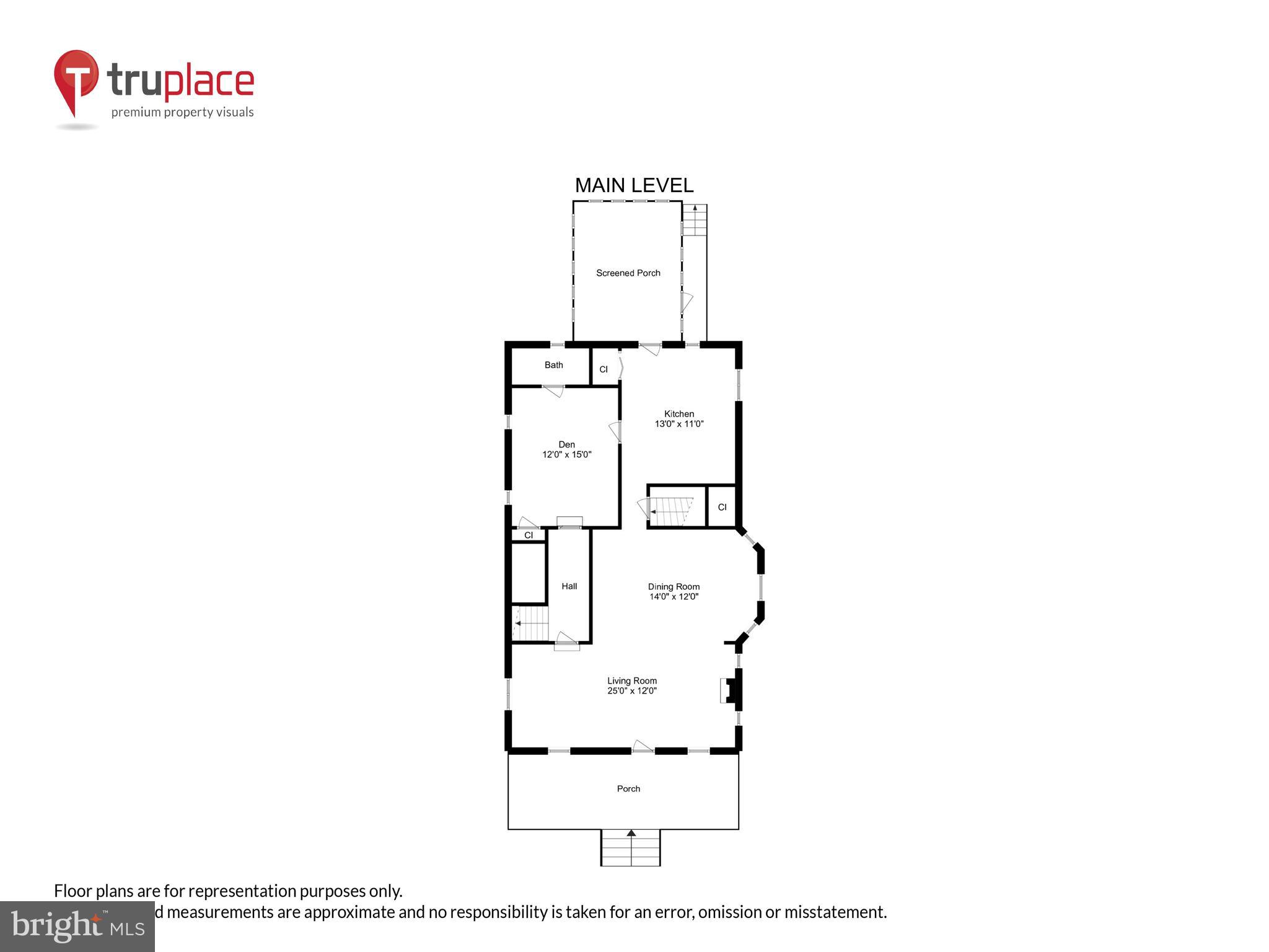 65 Church Road Arnold, MD 21012 - Photo 56 of 58 Main Level Floorplan