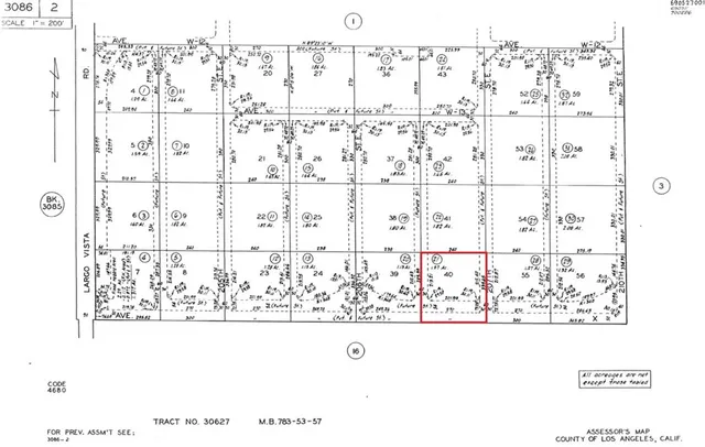 $19,999 | 0 East Ave X, Llano, CA 93544