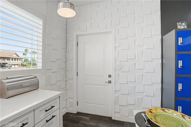 a bathroom with a shower and a toilet