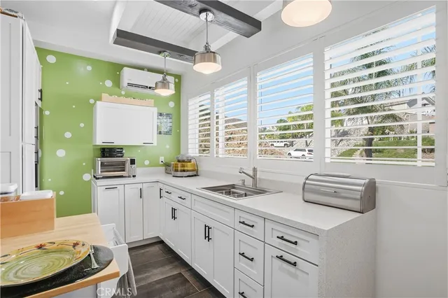 a view of a porch with furniture