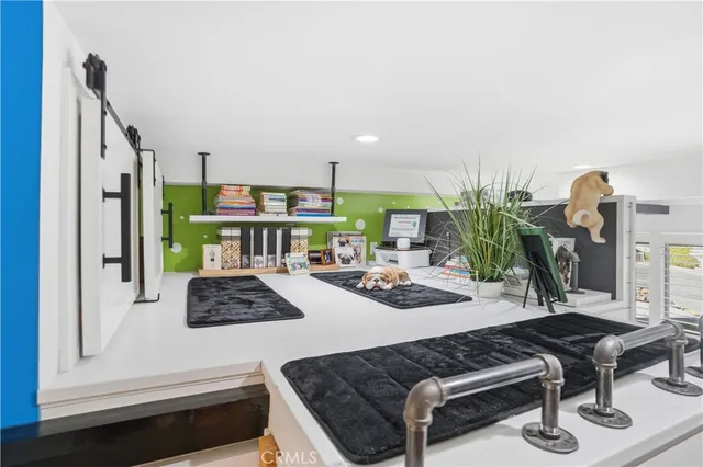 a view of outdoor space and porch