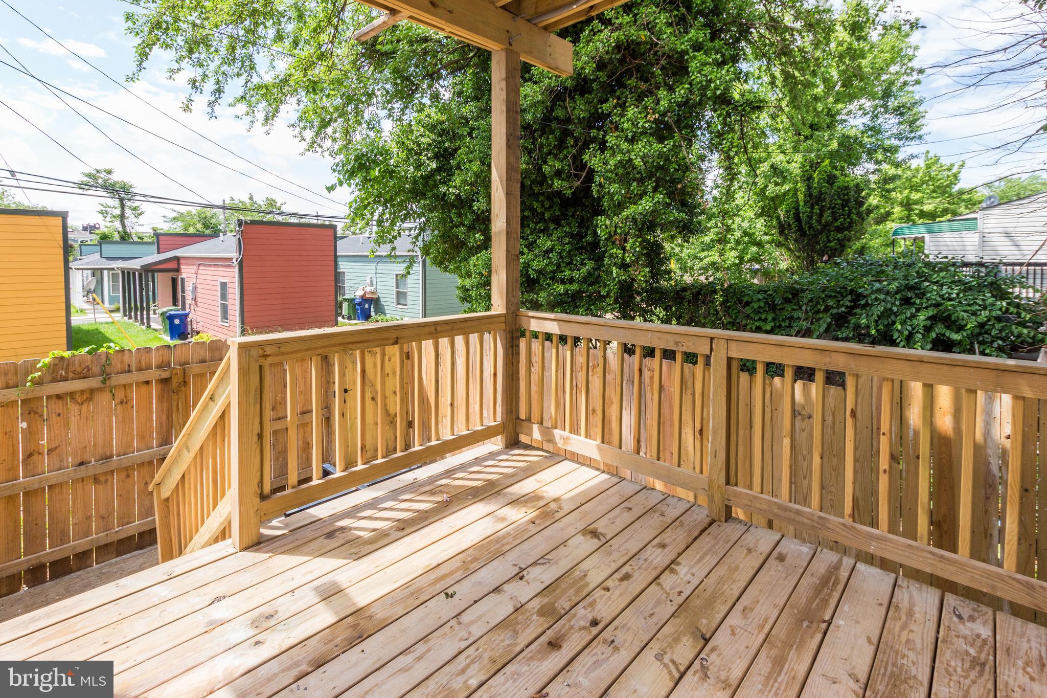 1324 Aisquith Street Baltimore, MD 21202 - Photo 39 of 47 a view of wooden deck
