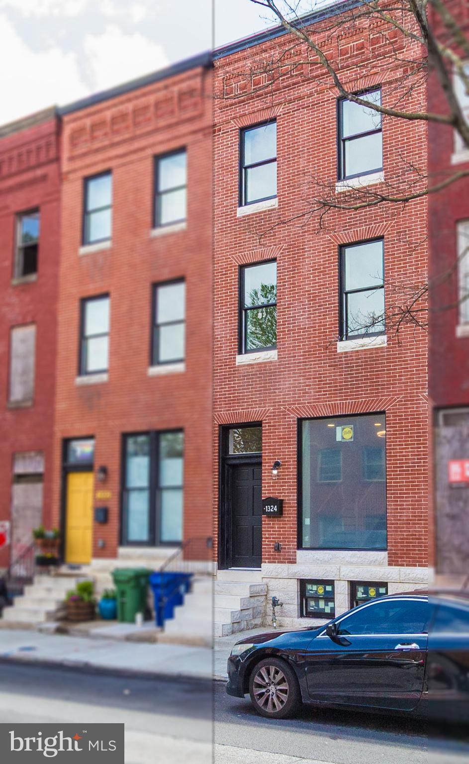 1324 Aisquith Street Baltimore, MD 21202 - Photo 46 of 47 a car parked in front of a building