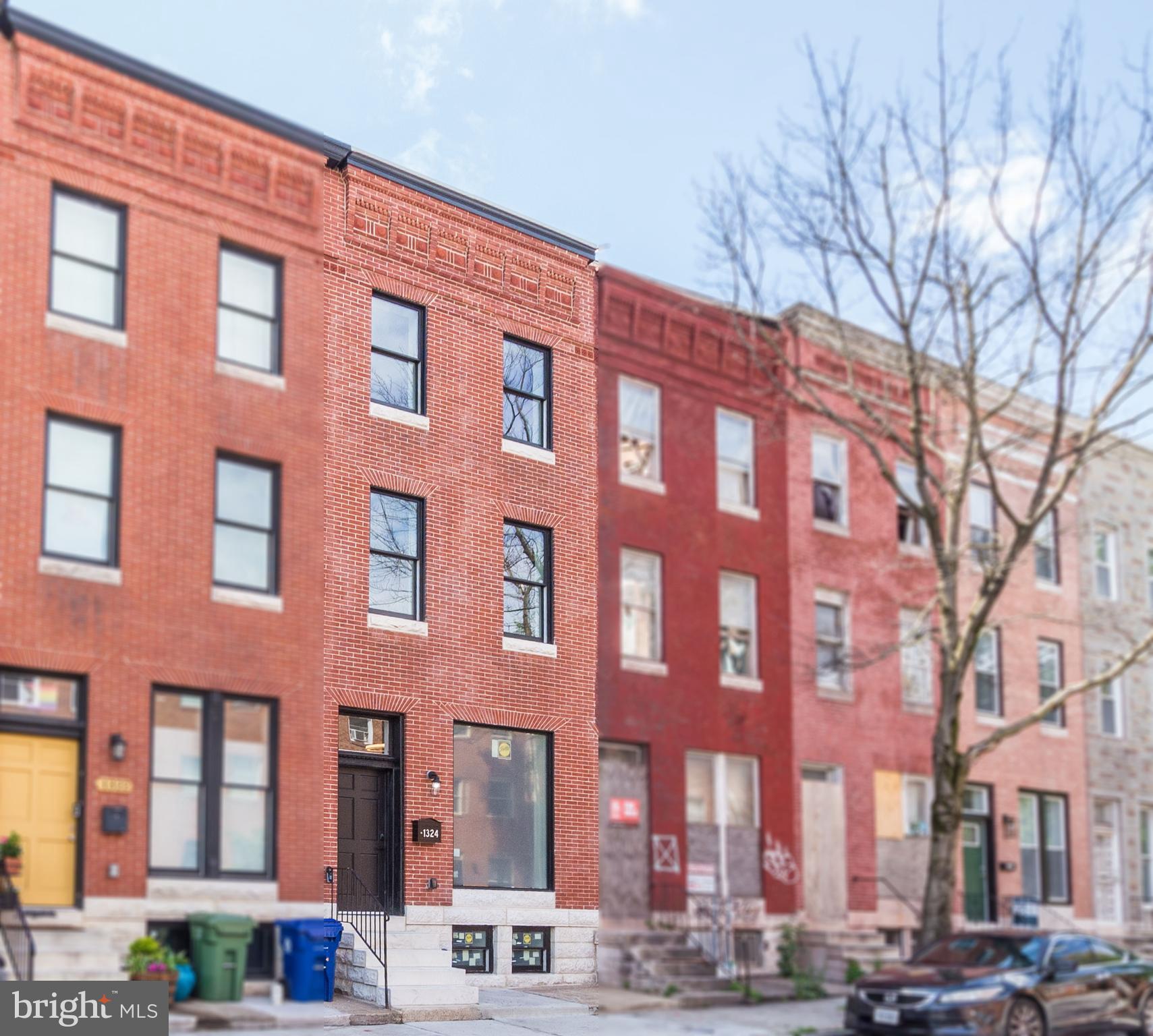 1324 Aisquith Street Baltimore, MD 21202 - Photo 47 of 47 a large building with a street