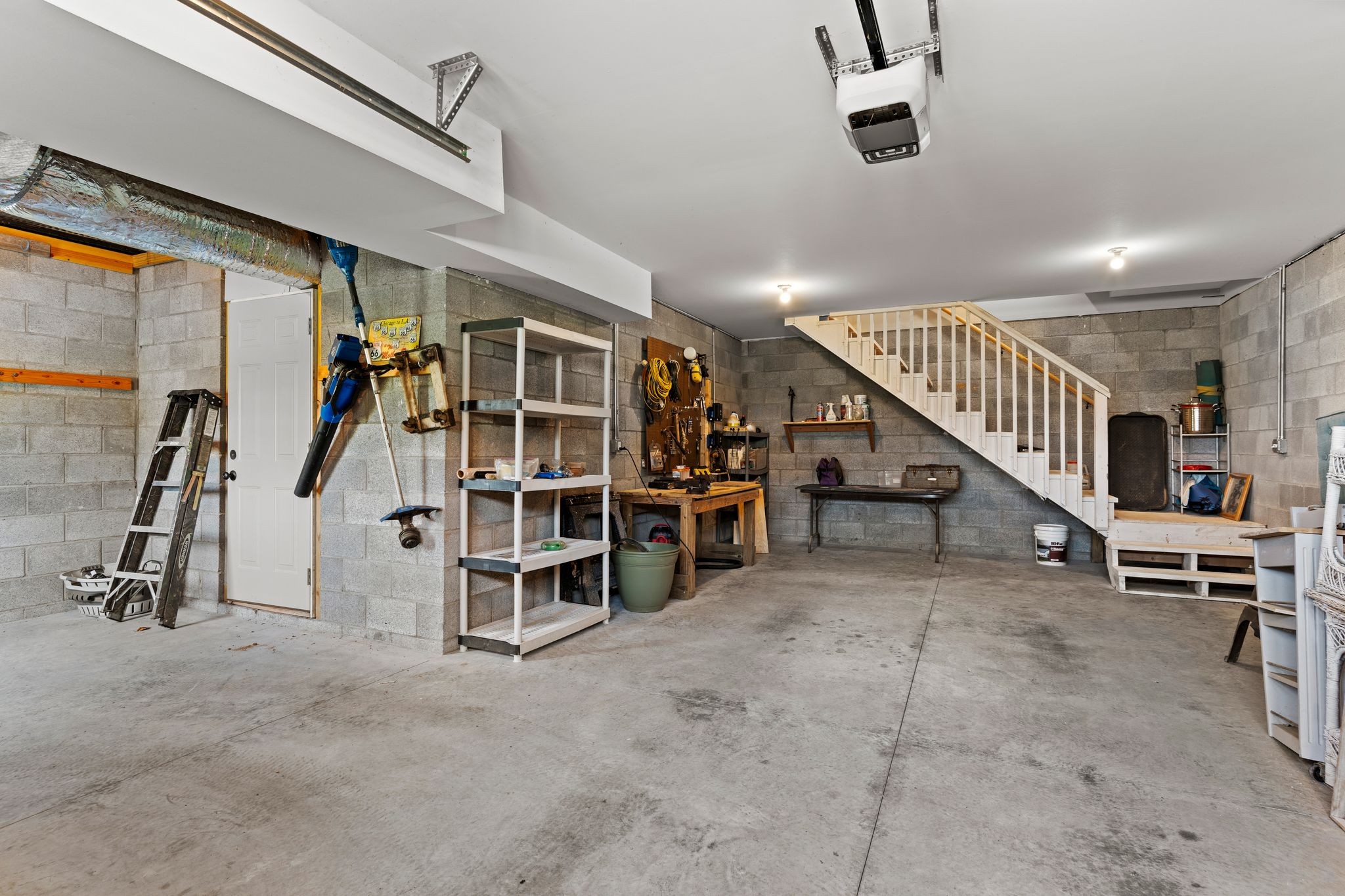 5216 Highway 161 Springfield, TN 37172 - Photo 25 of 31 a view of a room with stairs and furniture