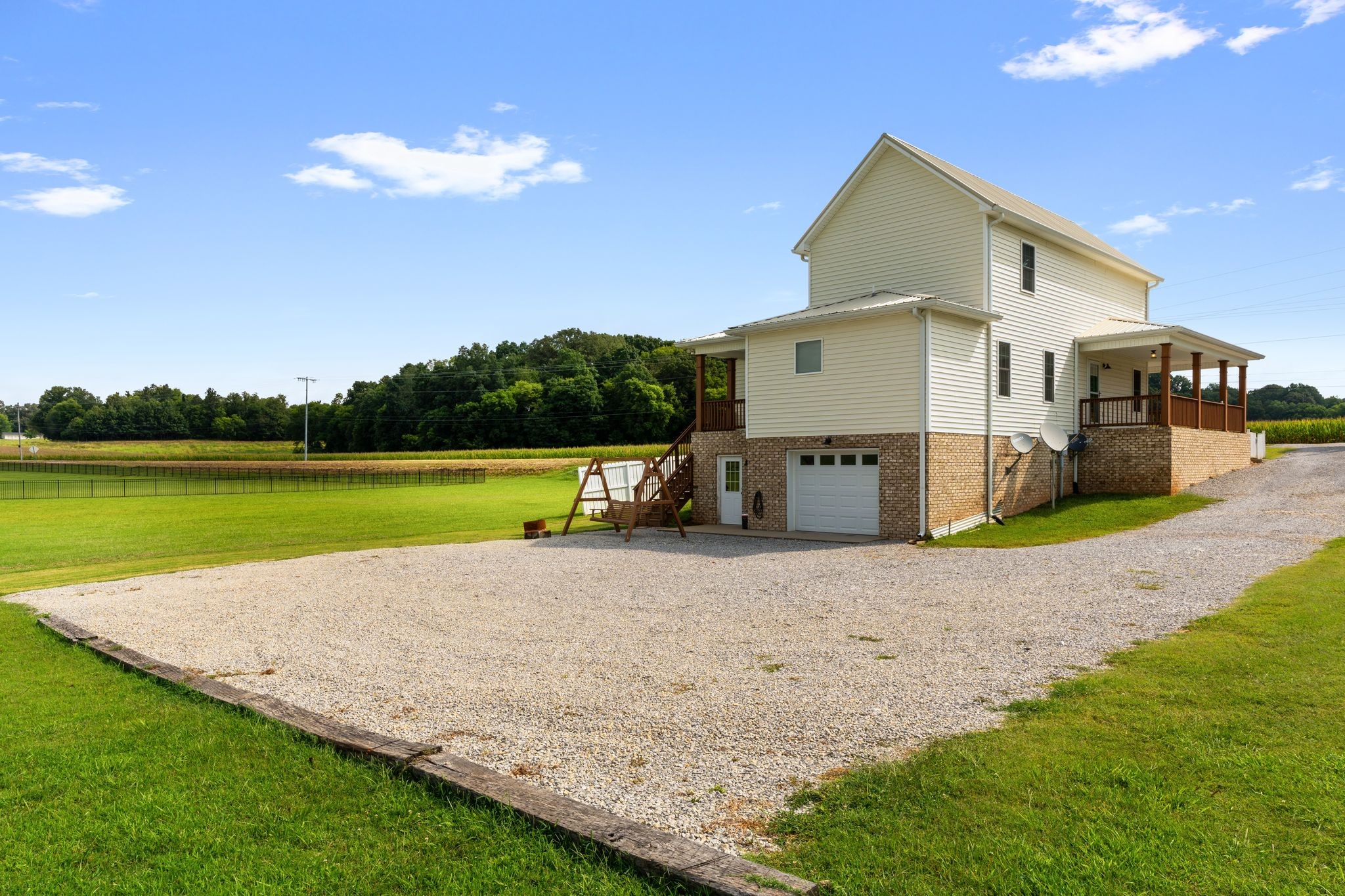 5216 Highway 161 Springfield, TN 37172 - Photo 29 of 31 a view of a house with a yard and a large tree
