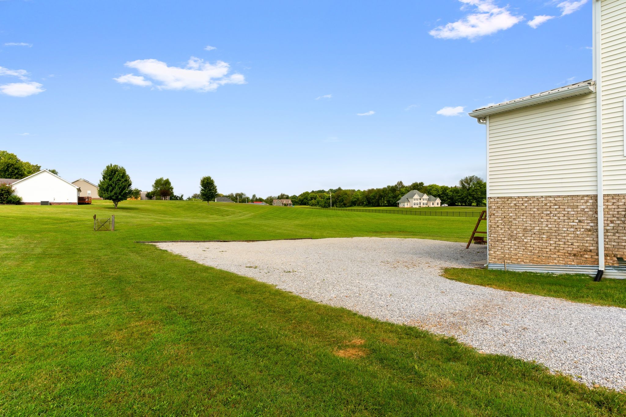 5216 Highway 161 Springfield, TN 37172 - Photo 31 of 31 a view of a house with a big yard and a large tree