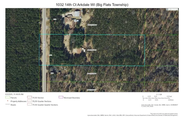$89,900 | 1032 14th Court, Arkdale, WI 54613