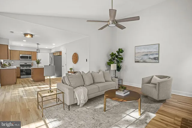 a view of a fireplace with windows