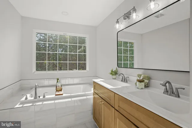 a view of small space