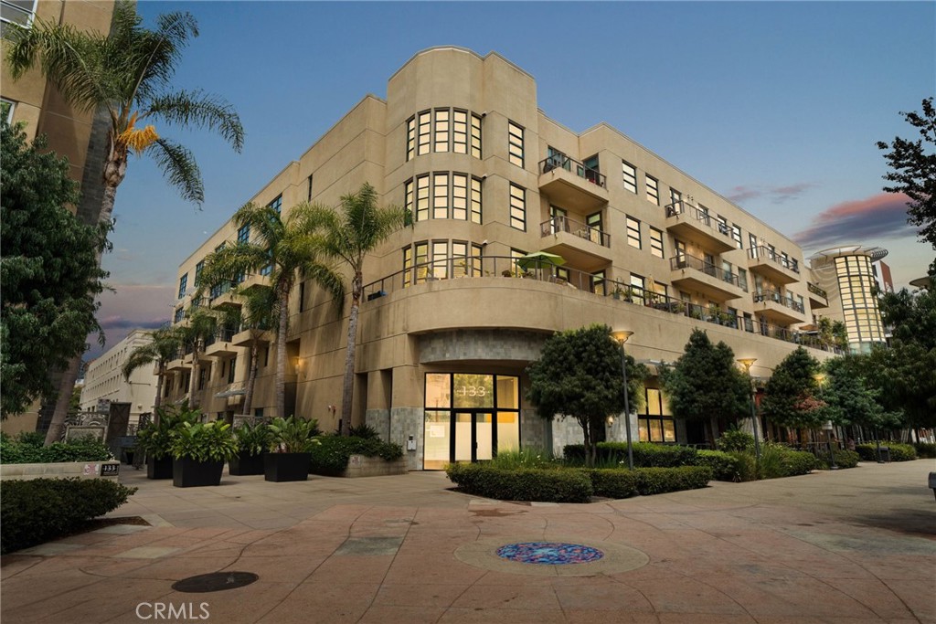 a view of a big building