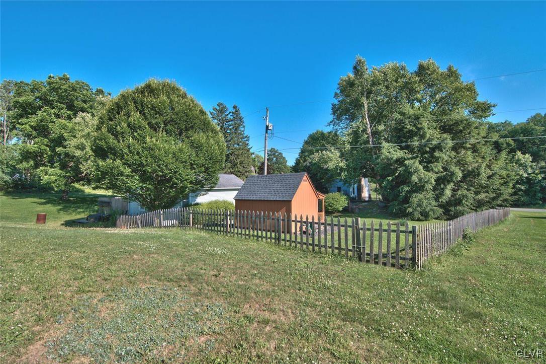 204 Miller Road Stroudsburg, PA 18360 - Photo 46 of 50 Fenced Yard View From Rear Of Lot
