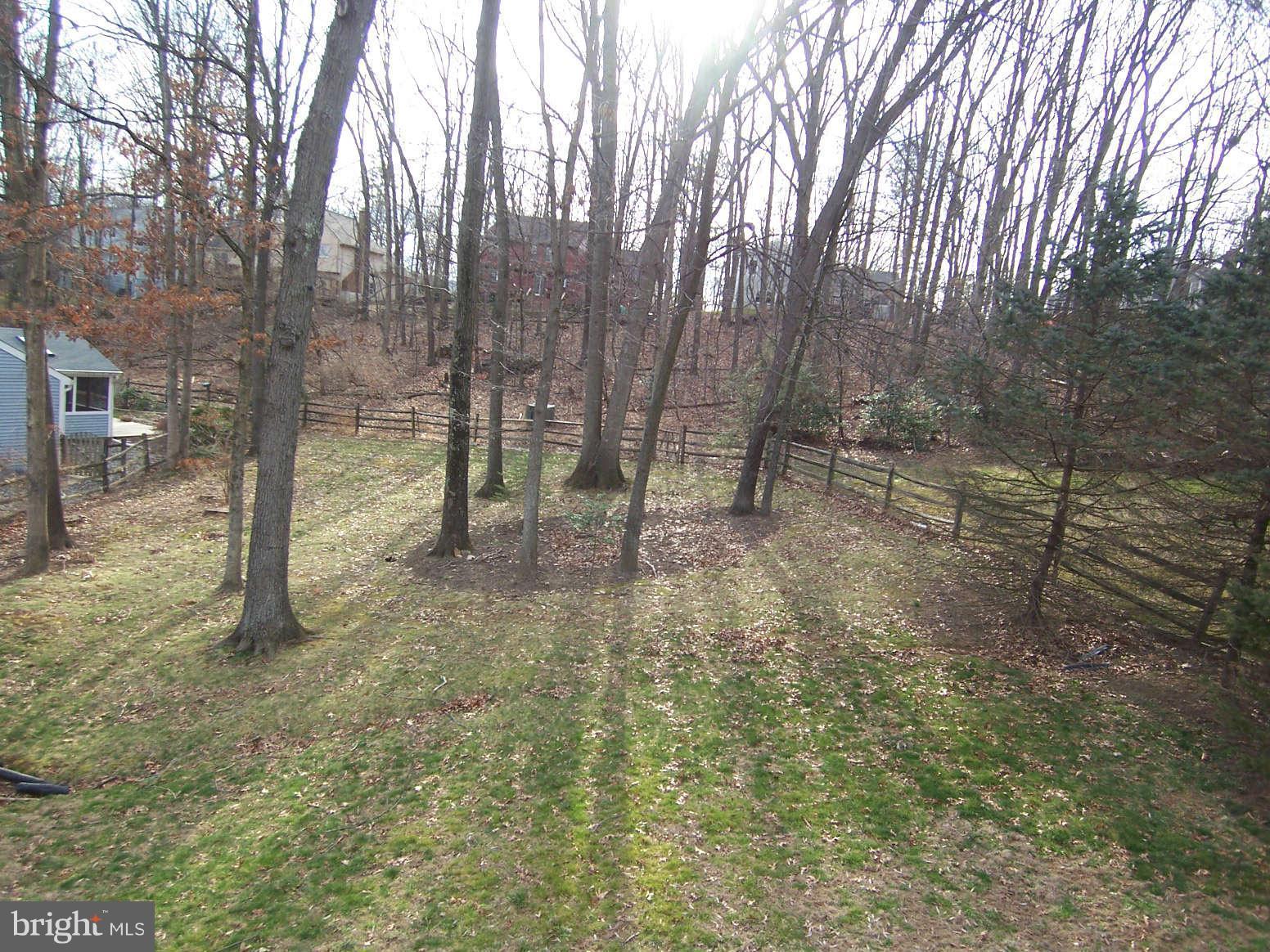 1828 Post Oak Trail Reston, VA 20191 - Photo 11 of 11 Fully Fenced Rear Yard