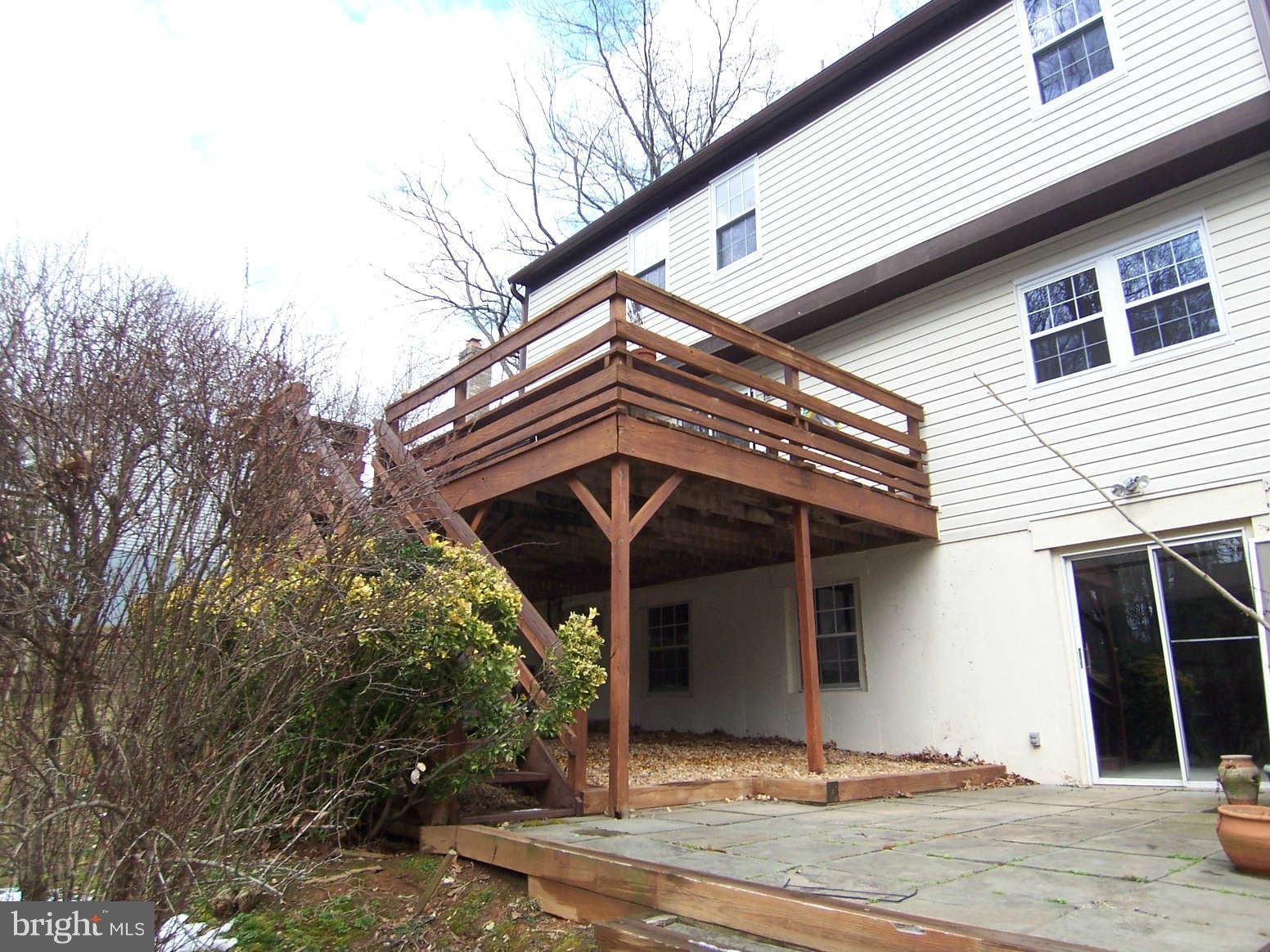 1828 Post Oak Trail Reston, VA 20191 - Photo 10 of 11 Walk Out From Lower Level and Upper Level