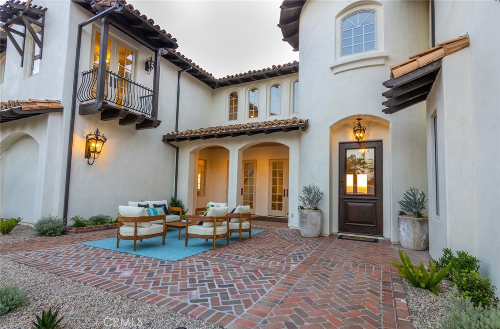 4567 Sleeping Indian Road Fallbrook, CA 92028 - Photo 35 of 72 a view of a brick building with large windows