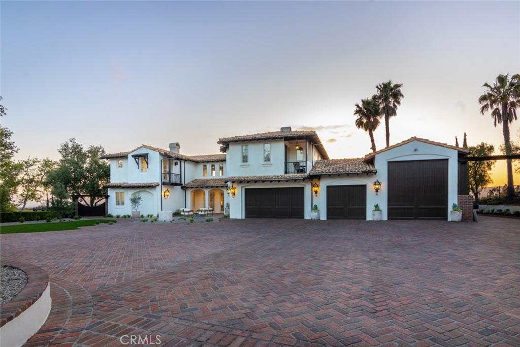 4567 Sleeping Indian Road Fallbrook, CA 92028 - Photo 55 of 72 a view of a house with a yard and a garage