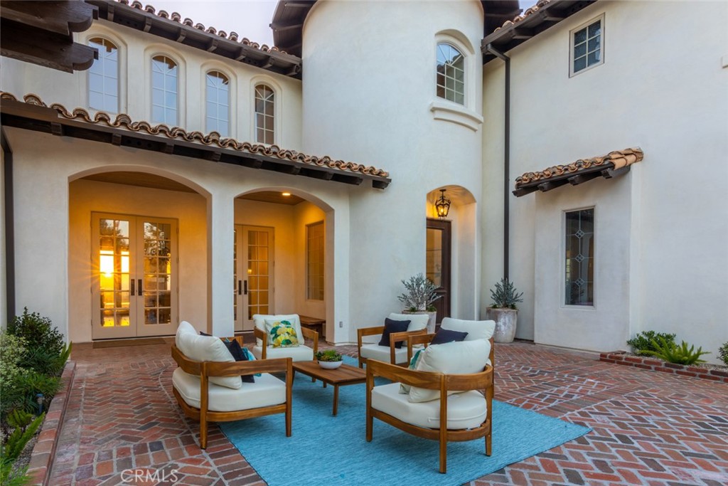 4567 Sleeping Indian Road Fallbrook, CA 92028 - Photo 58 of 72 a front view of a house with outdoor seating