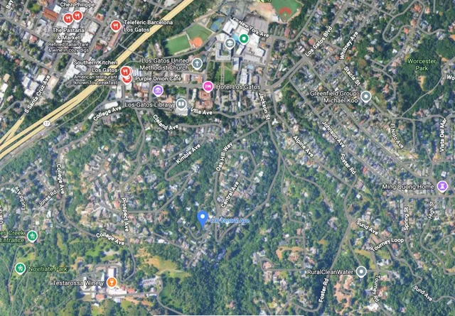 $3,100,000 | 126 Central Avenue, Los Gatos, CA 95030