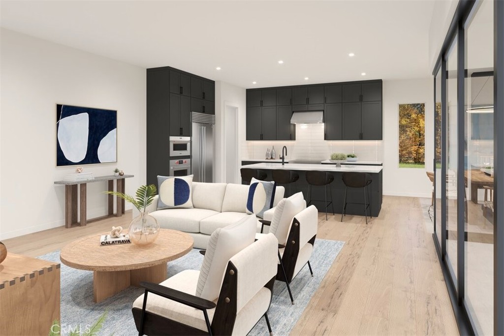 2071 West Pearl Street Encinitas, CA 92024 - Photo 5 of 13 Dining area and kitchen