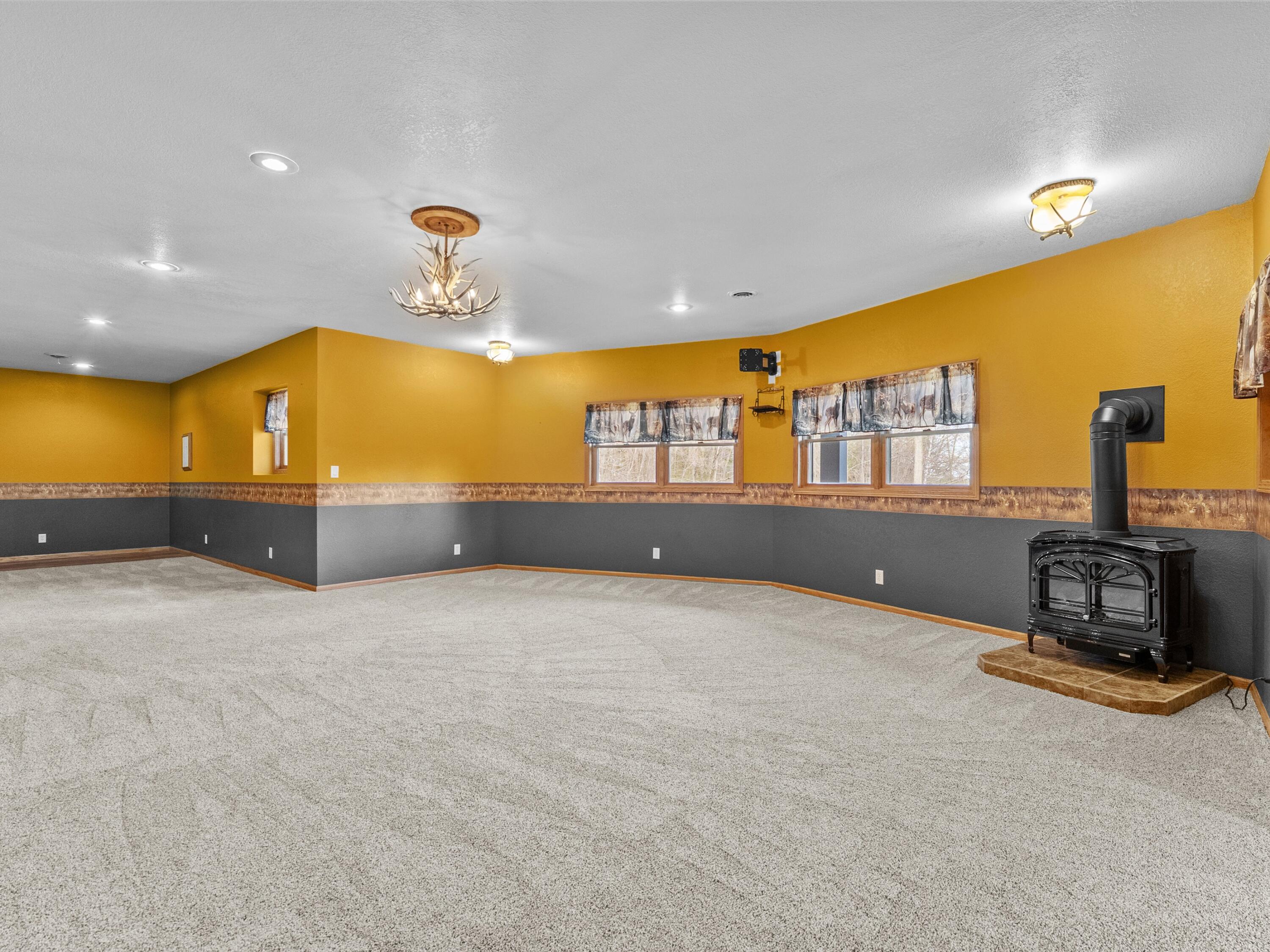 4818 Maplecrest Ridge Road Franklin, WI 54247 - Photo 38 of 62 Lower Entertainment Space
