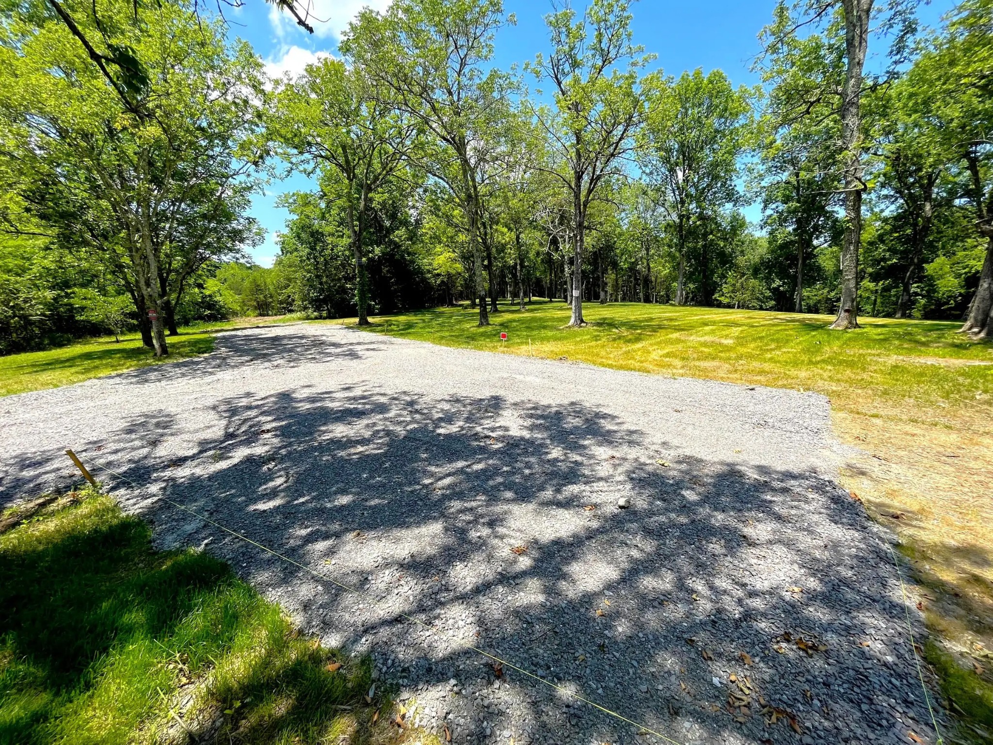 261 Blackbird Road Mount Juliet, TN 37122 - Photo 5 of 36 a view of a swimming pool with a yard and large trees
