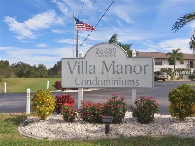 a sign on the side of the building