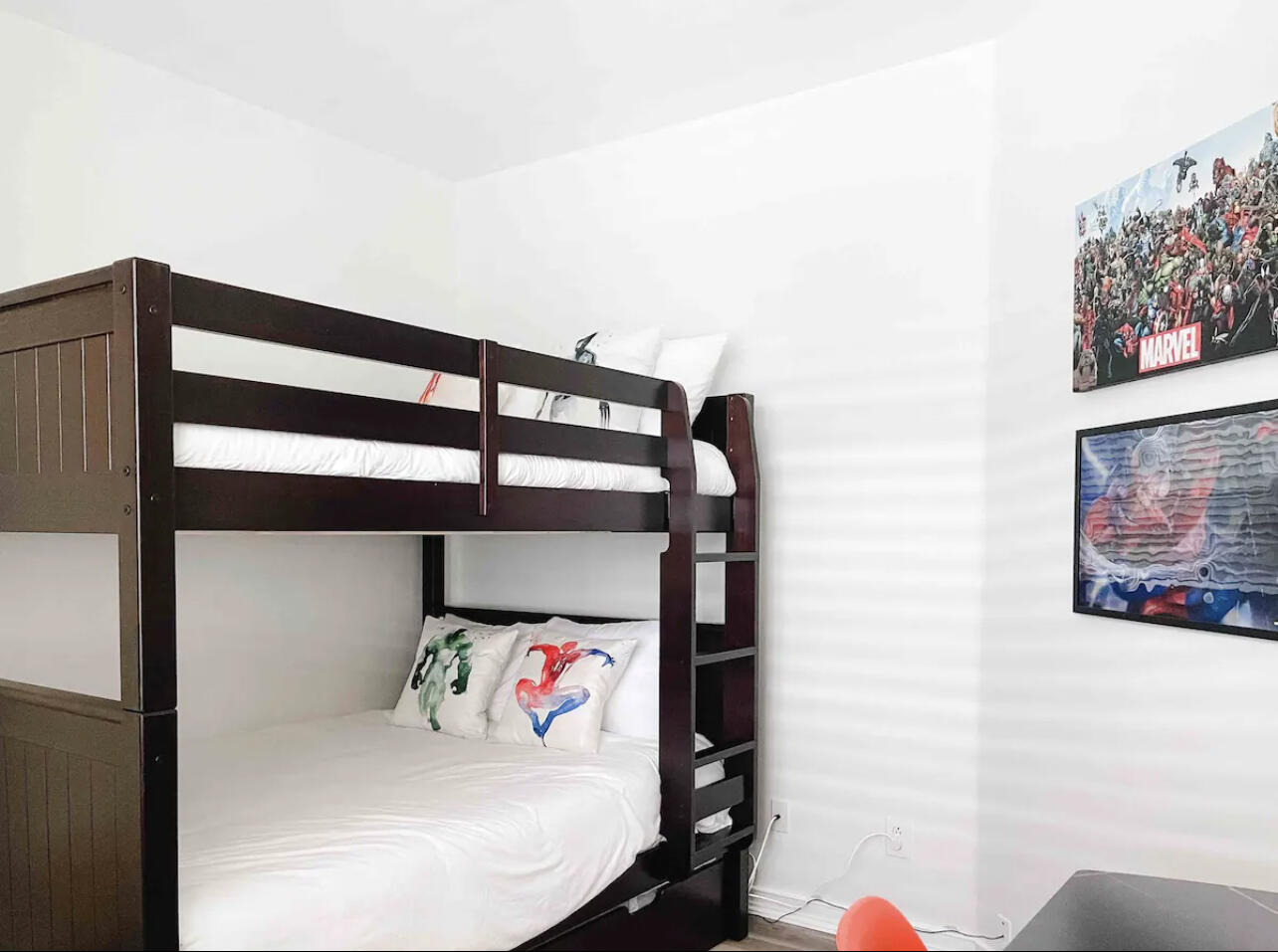 80746 Diamondback Trail Indio, CA 92201 - Photo 18 of 21 a bedroom with a bed and a painting on the wall