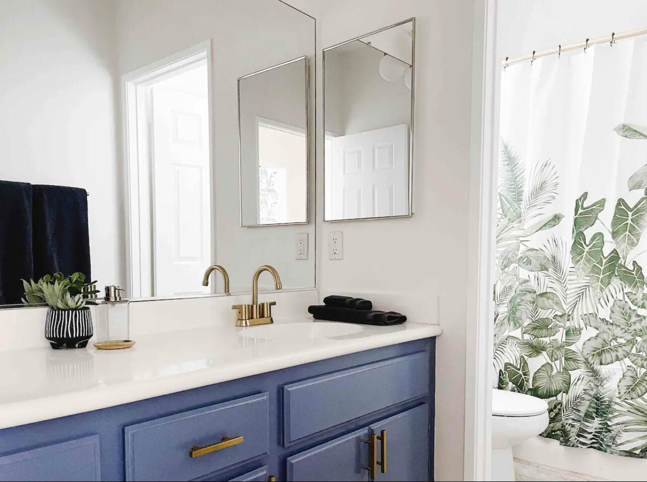 80746 Diamondback Trail Indio, CA 92201 - Photo 21 of 21 a kitchen with a sink and a mirror
