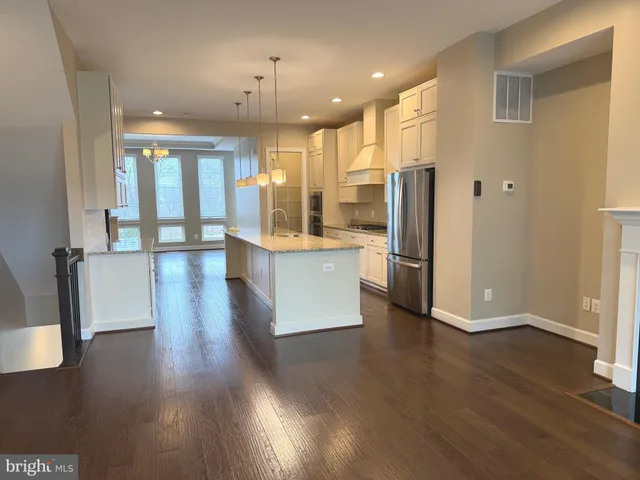 a view of a living room