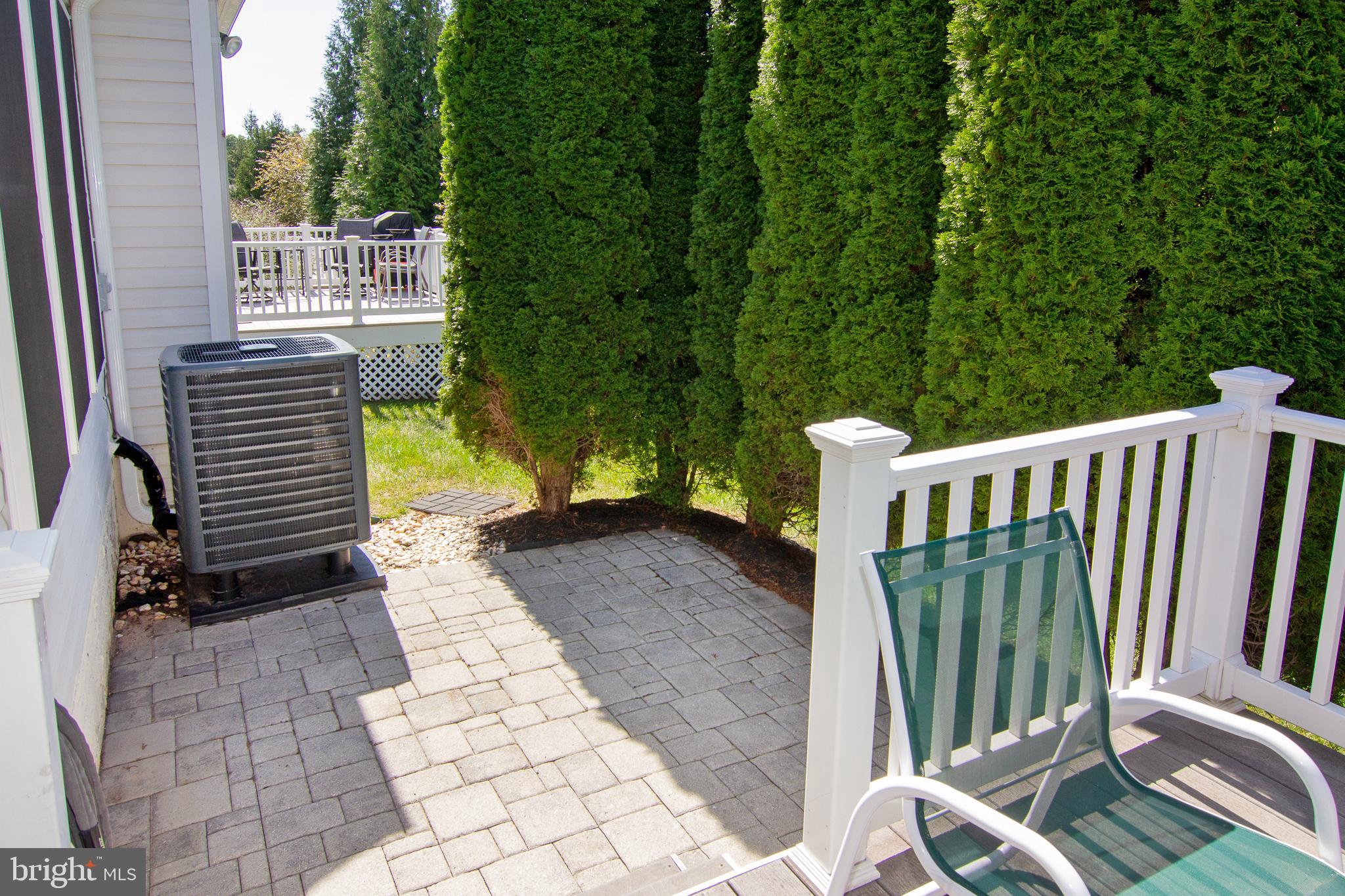 127 Ponytail Lane, Unit 133 Taneytown, MD 21787 - Photo 23 of 24 a view of a balcony with wooden floor